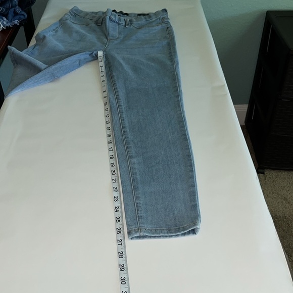 Judy Blue Pull On Skinny Fit High Rise Size 13/31 - Picture 7 of 16